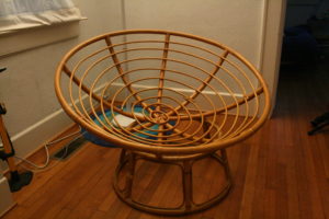 Papasan chair