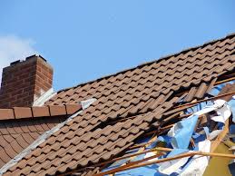 damaged roof