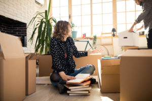 home decluttering